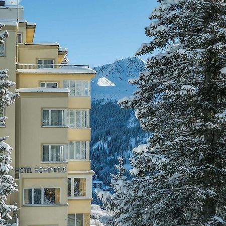 Hotel Hohenfels アローザ エクステリア 写真