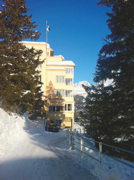 Hotel Hohenfels アローザ エクステリア 写真