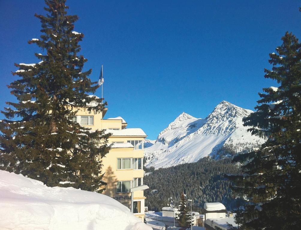 Hotel Hohenfels アローザ エクステリア 写真