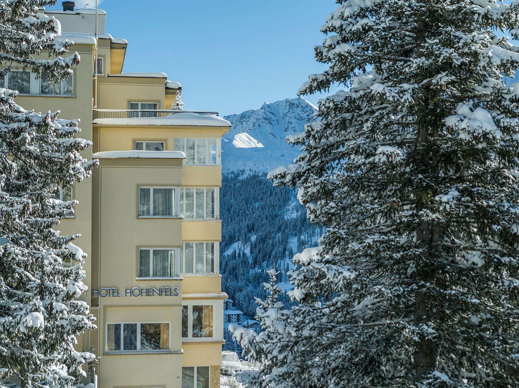 Hotel Hohenfels アローザ エクステリア 写真